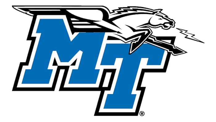 Middle Tennessee Blue Raiders logo